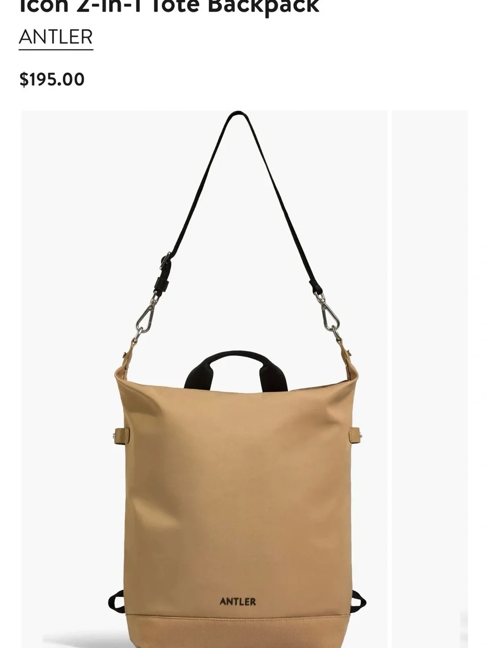 Tan Duffel Bag for Men/Women — Versatile Travel Holdall
